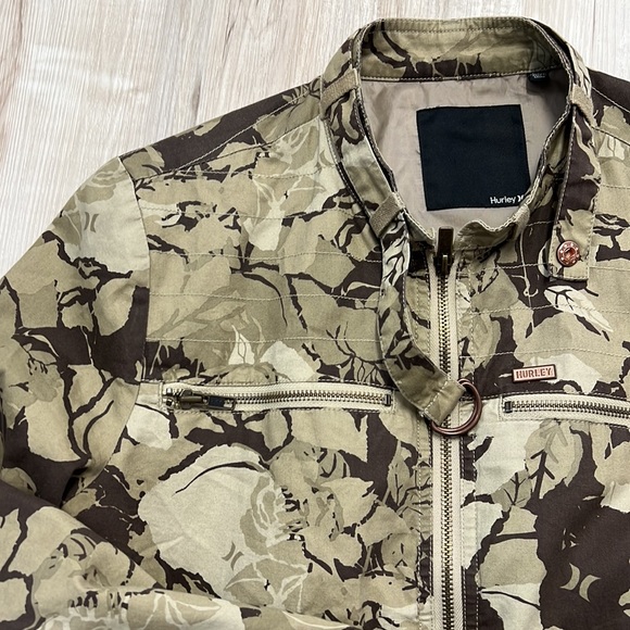 Light spring Hurley jacket - Picture 3 of 3